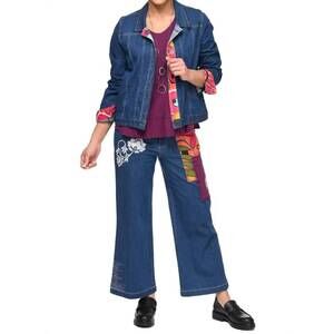 NEW TULIP CLOTHING wylie galapagos jeans in blue